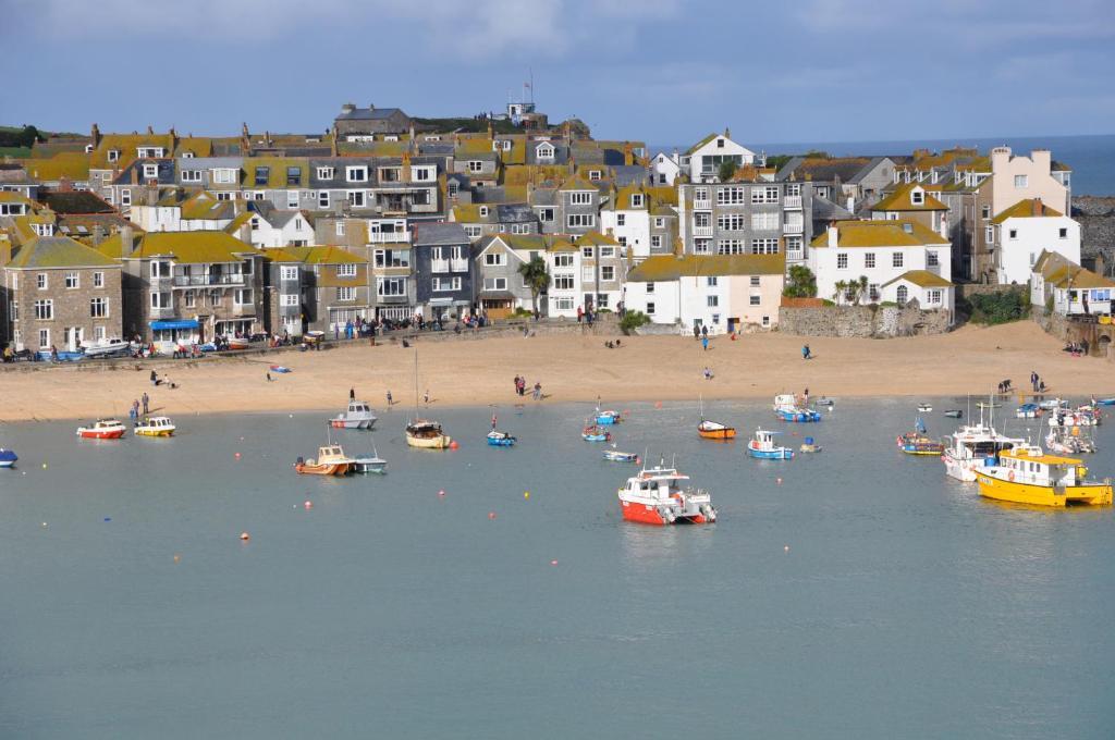 فندق Trevose Harbour House St Ives المظهر الخارجي الصورة